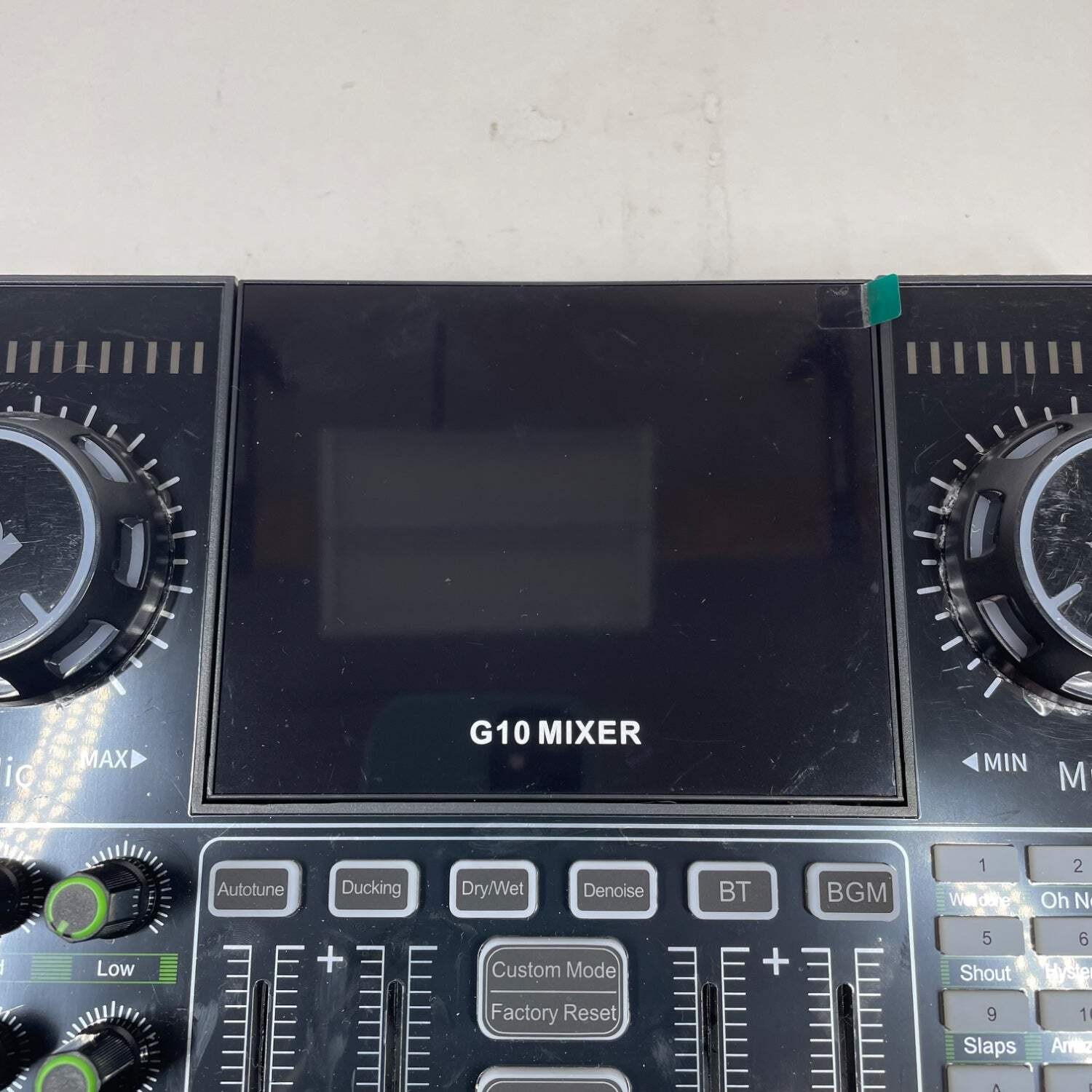 Tenlamp G10 Audio Mixer