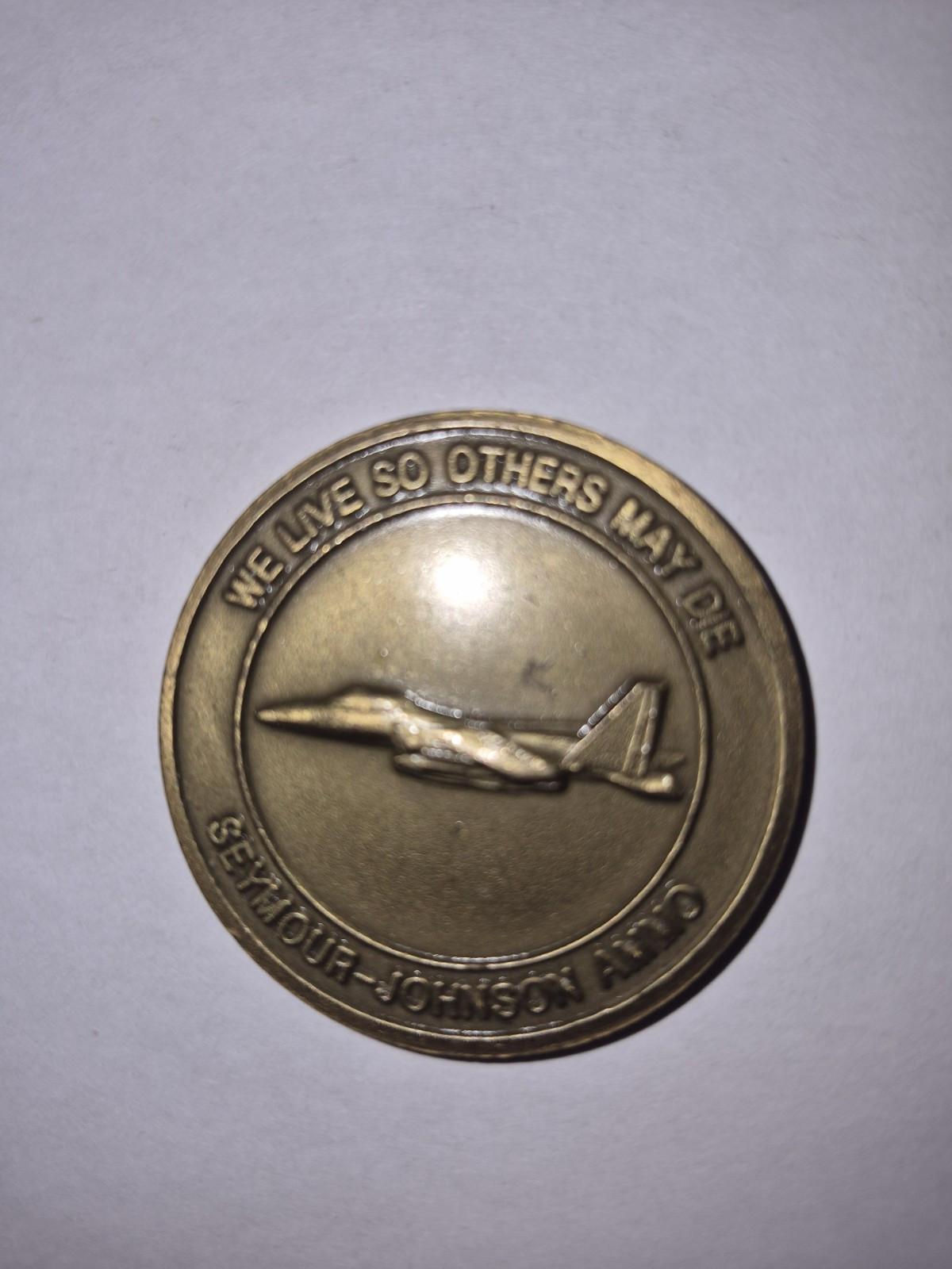 Ammo Specialist IYAMYAS Air Force Challenge Coin