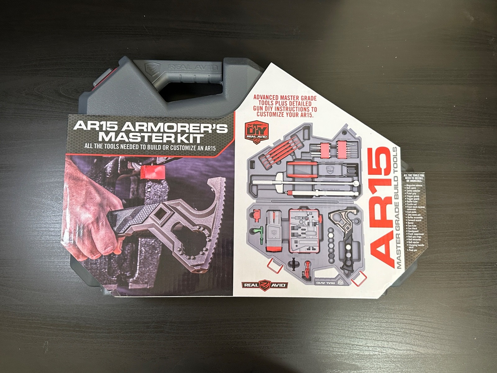 New Real Avid Armorer's Master Kit