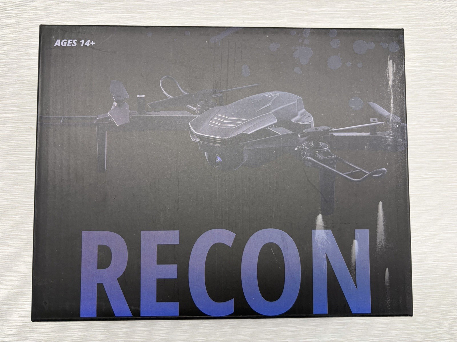 EXO Recon Drone 1080p w/ Live Camera Feed,  EXODDROREC2B, OPEN BOX