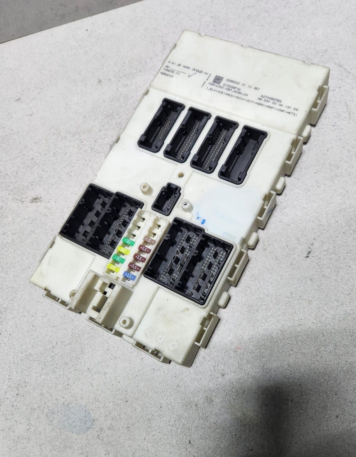 2012-2016 BMW 328i Body Control Module 9288302  328i 335i 428i 435i F30 F22 F32