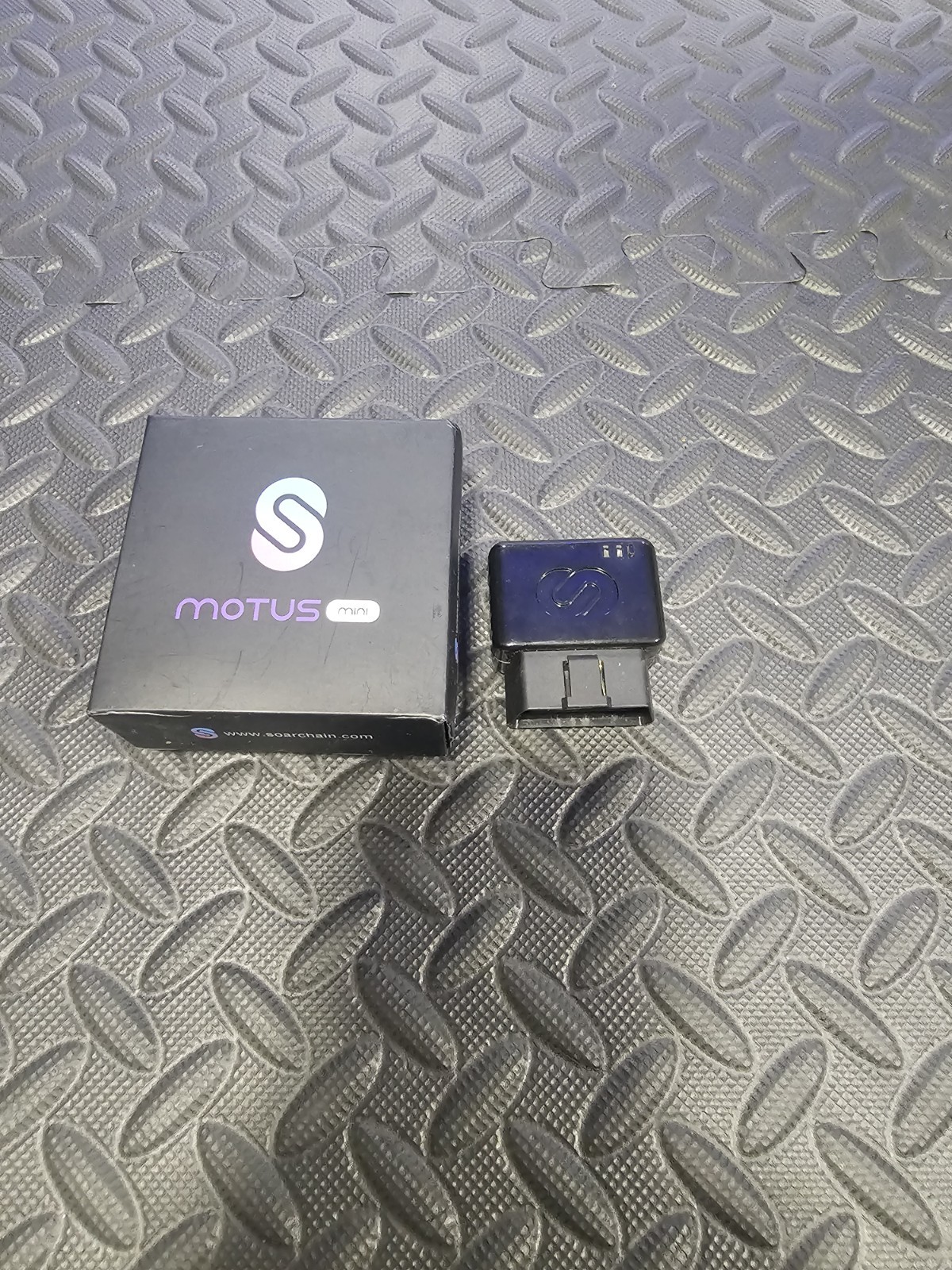 Soarchain Motus Mini Crypto Miner Earn While Driving Car Device