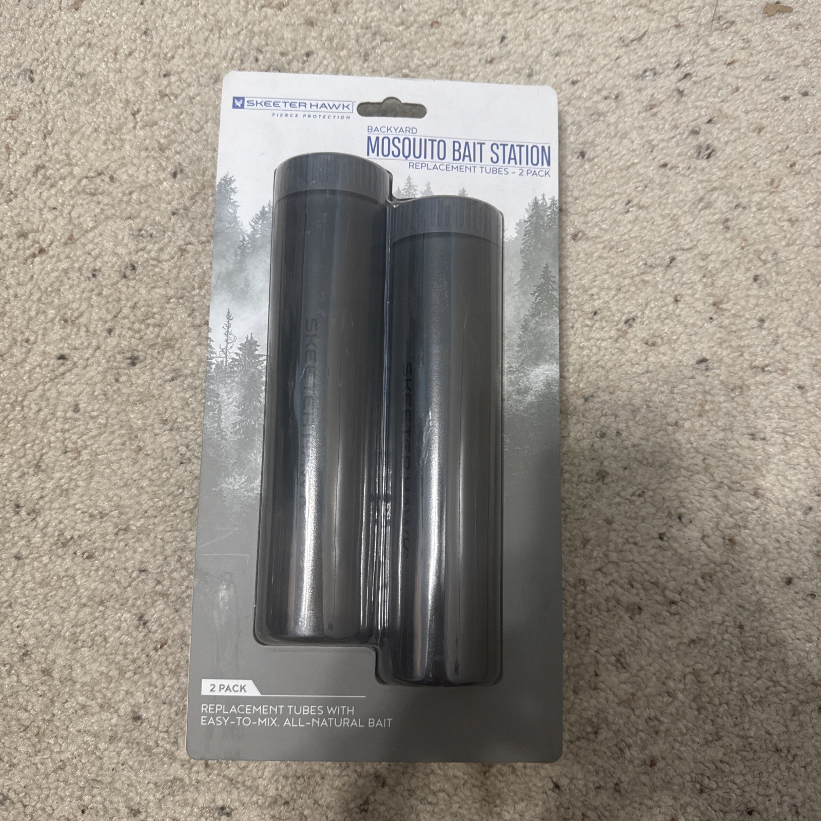 SKEETER HAWK Bait Station Replacements - 2 Pack | Replacement Cartridges