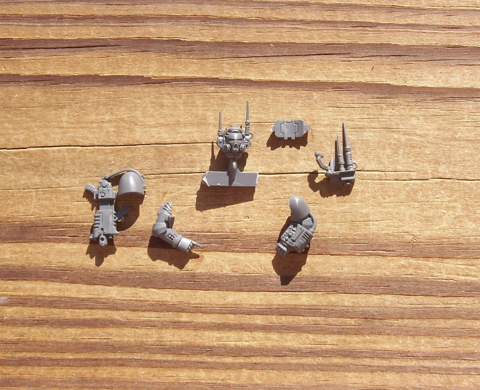 40K Space Marines Primaris Infiltrators Comms Array Bits