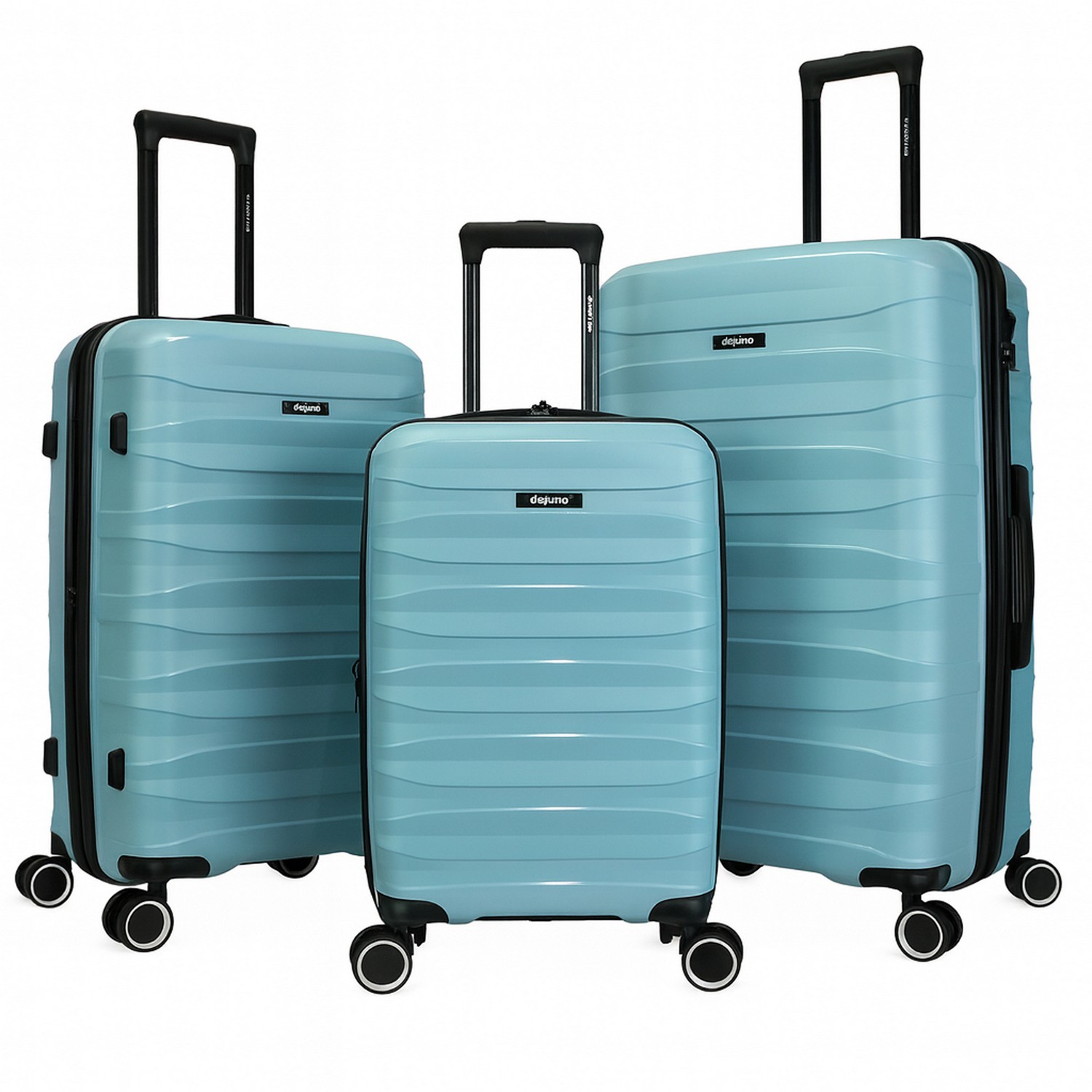 World Traveler Dejuno Motley 3-Piece Lightweight Hardside Expandable Spinner