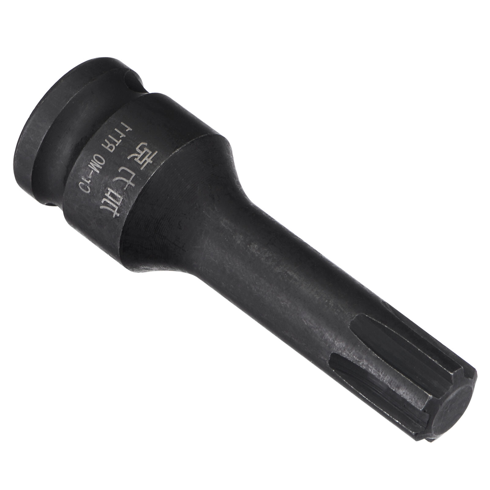 11mm Impact Ribe Bit Socket 3/8" Square Drive 60mm Length CR-MO Metric Size