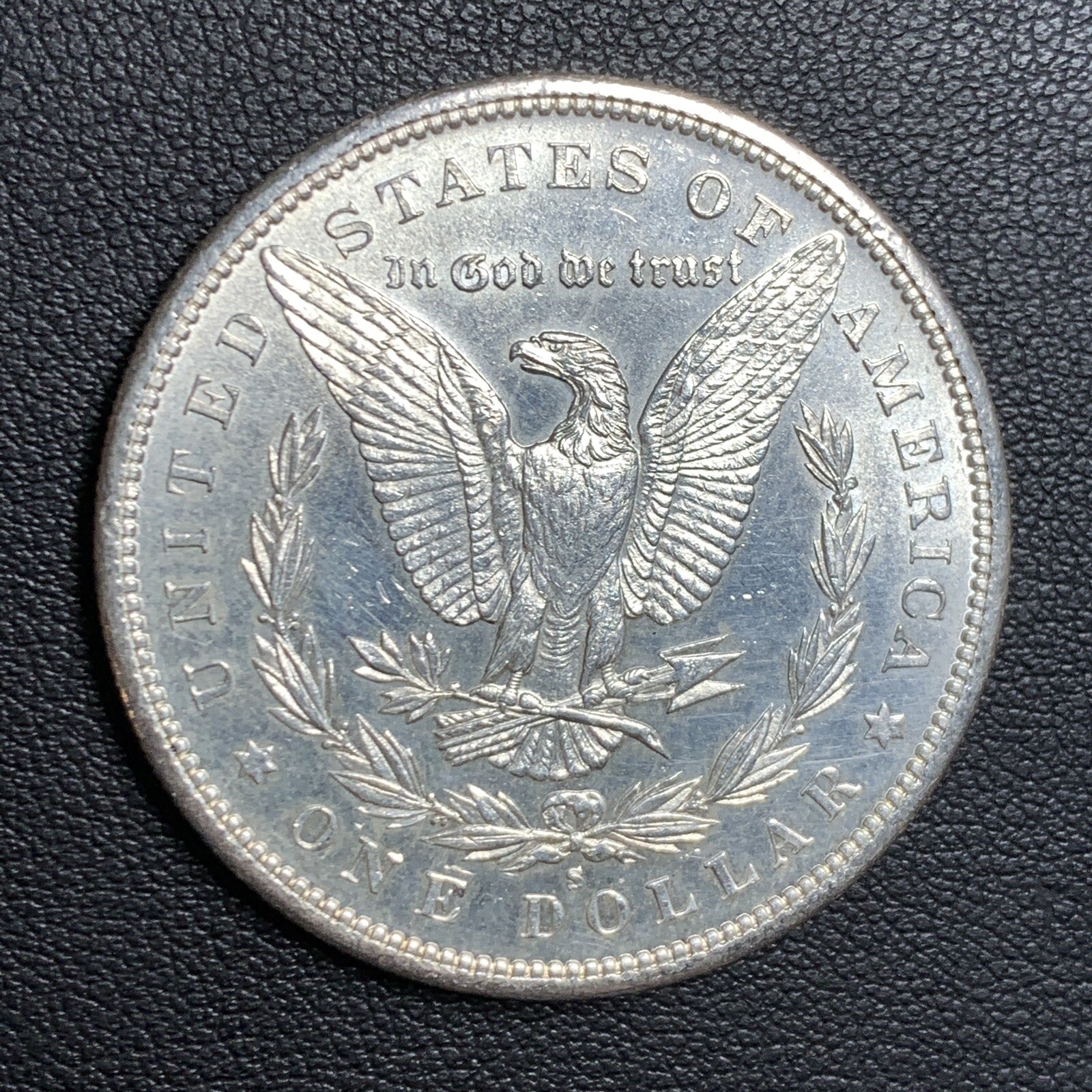 1879-S $ MORGAN SILVER DOLLAR "PROOF LIKE"