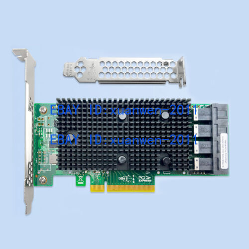 Lenovo 430-16i LSI SAS3416 9400-16i SATA / SAS HBA Controller 12G IT Mode NAS