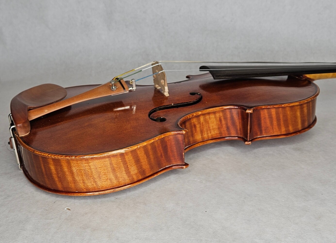 Santaro Lucci Christopher Pu Chicago 2000 4/4 Violin with Case 3 Bows