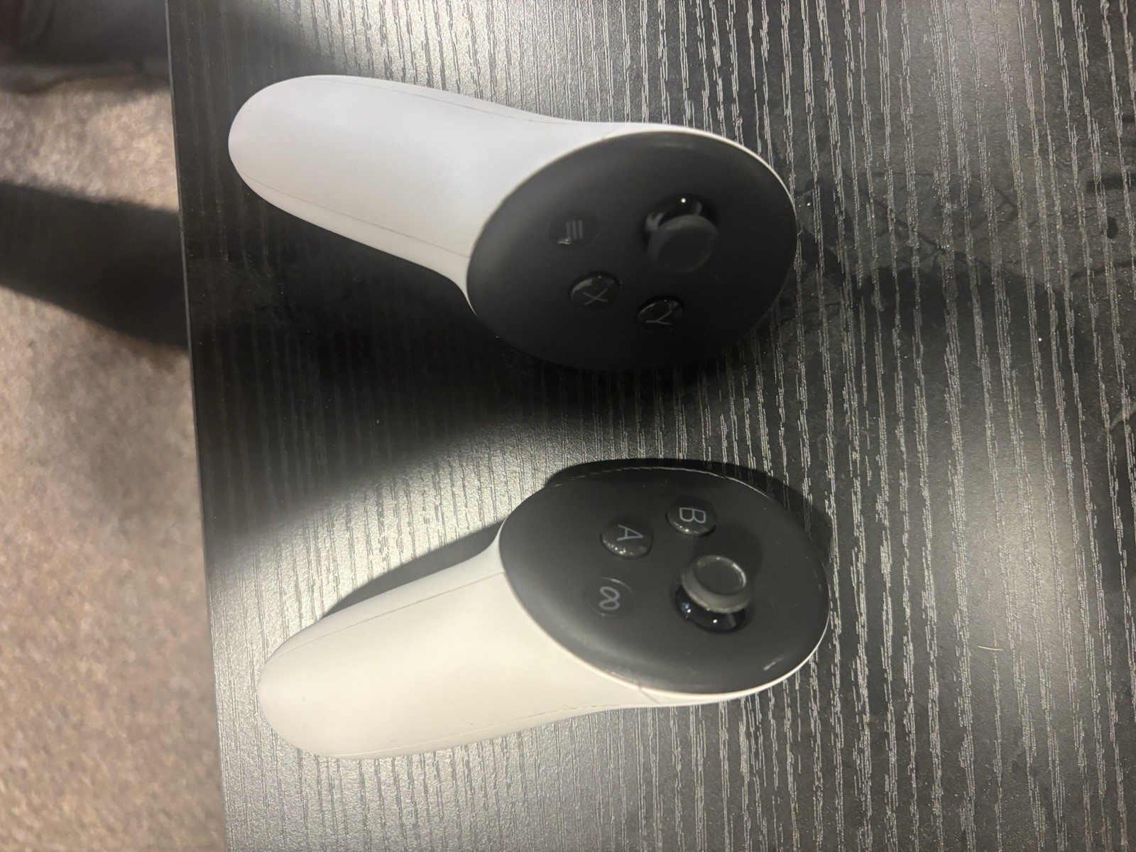 Quest 3s headset, 9 VIVE Trackers, 3 Base Stations, and Controllers