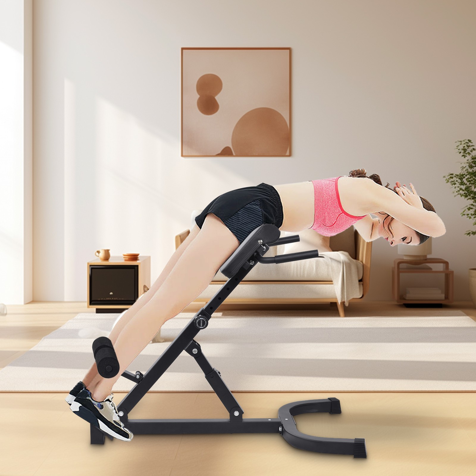 Roman Chair - Adjustable Lower Back Bench Machine