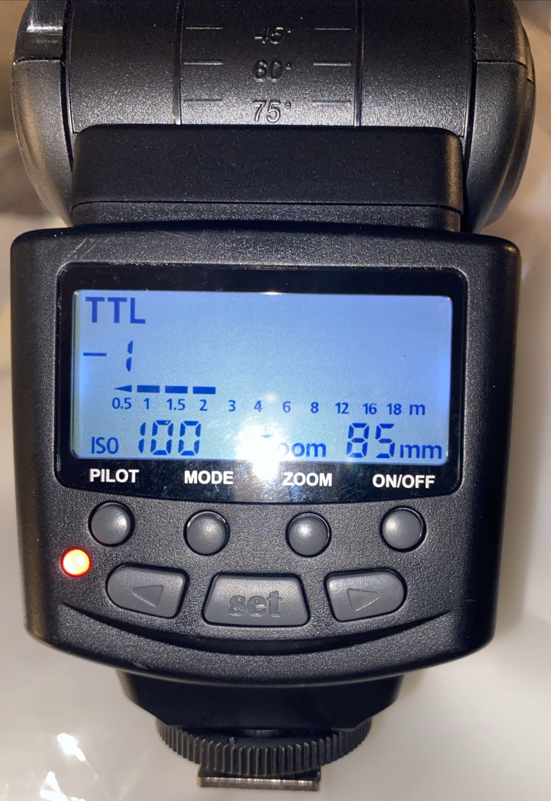 Neke Speedlite Mk430