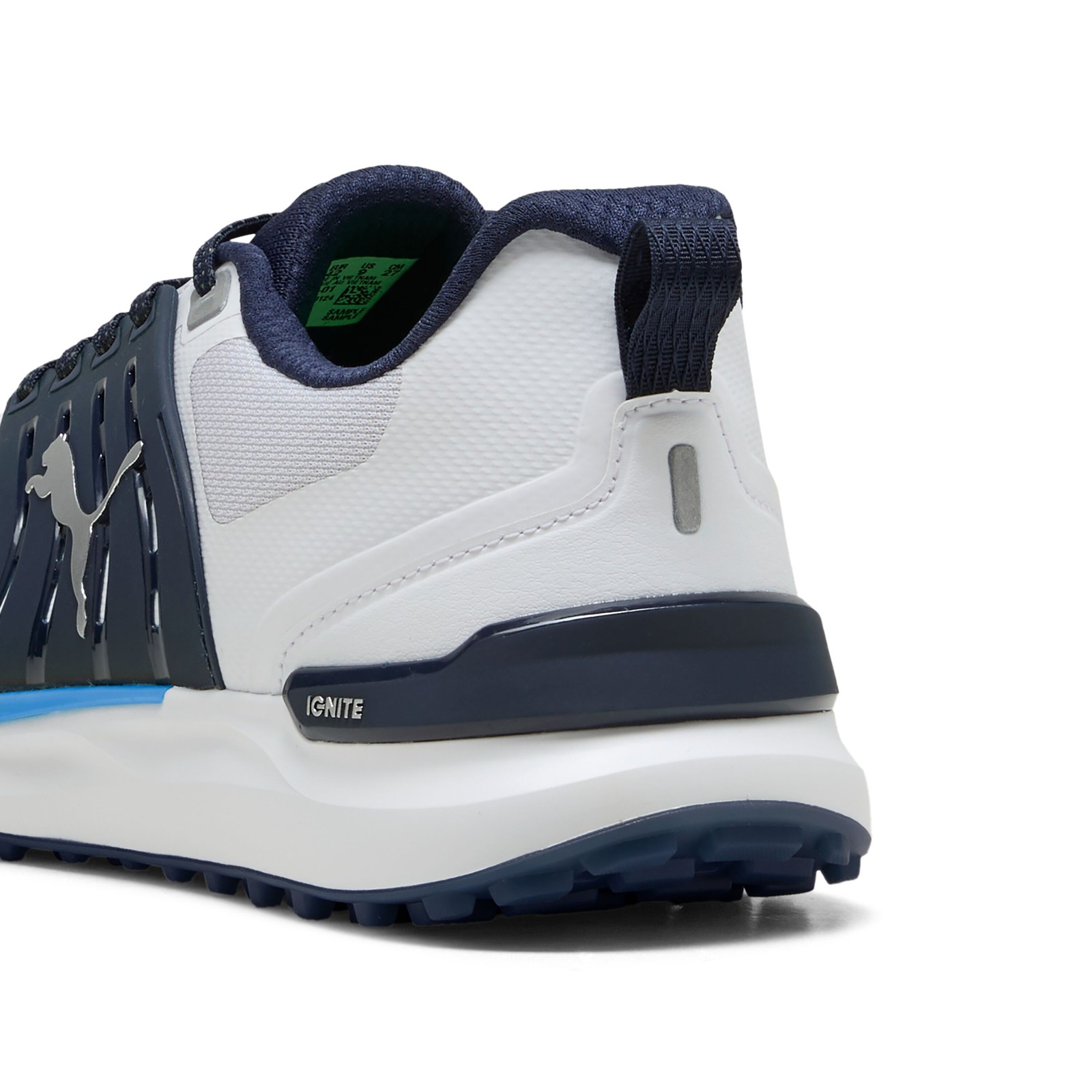 New Puma Golf Ignite Elevate 2 Shoes Puma White-Deep Navy 11 Medium (SS25)