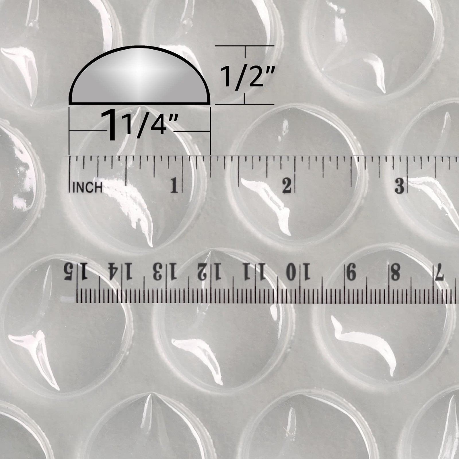 Bubble Wrap Roll 12x65 Ft Large Cushioning Wrap Clear Packing Roll
