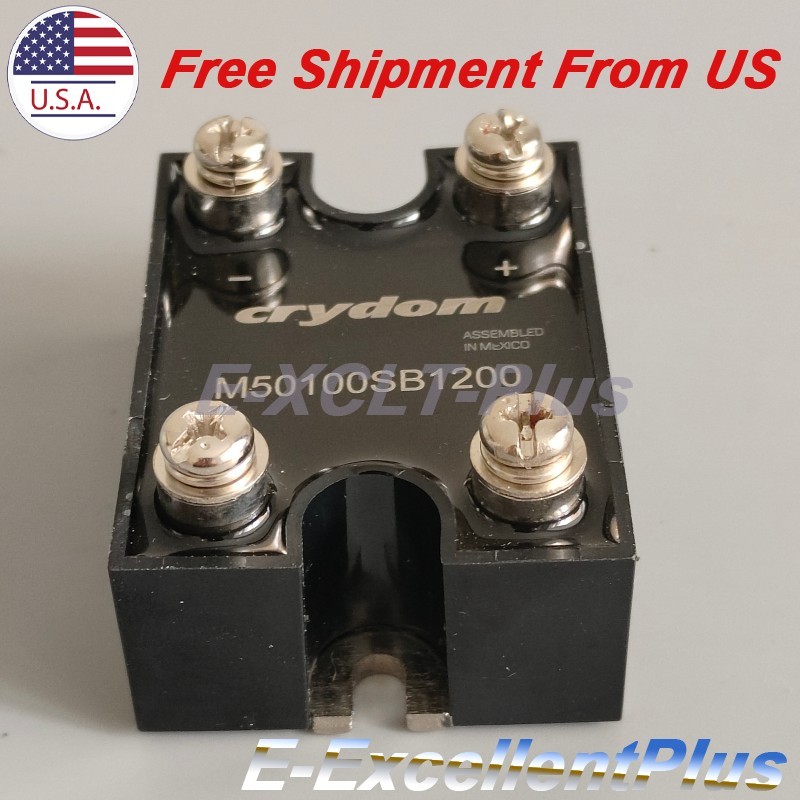 1PCS New For Crydom M50100SB1200 3-Phase Bridge Rectifier Module Supply US Stock