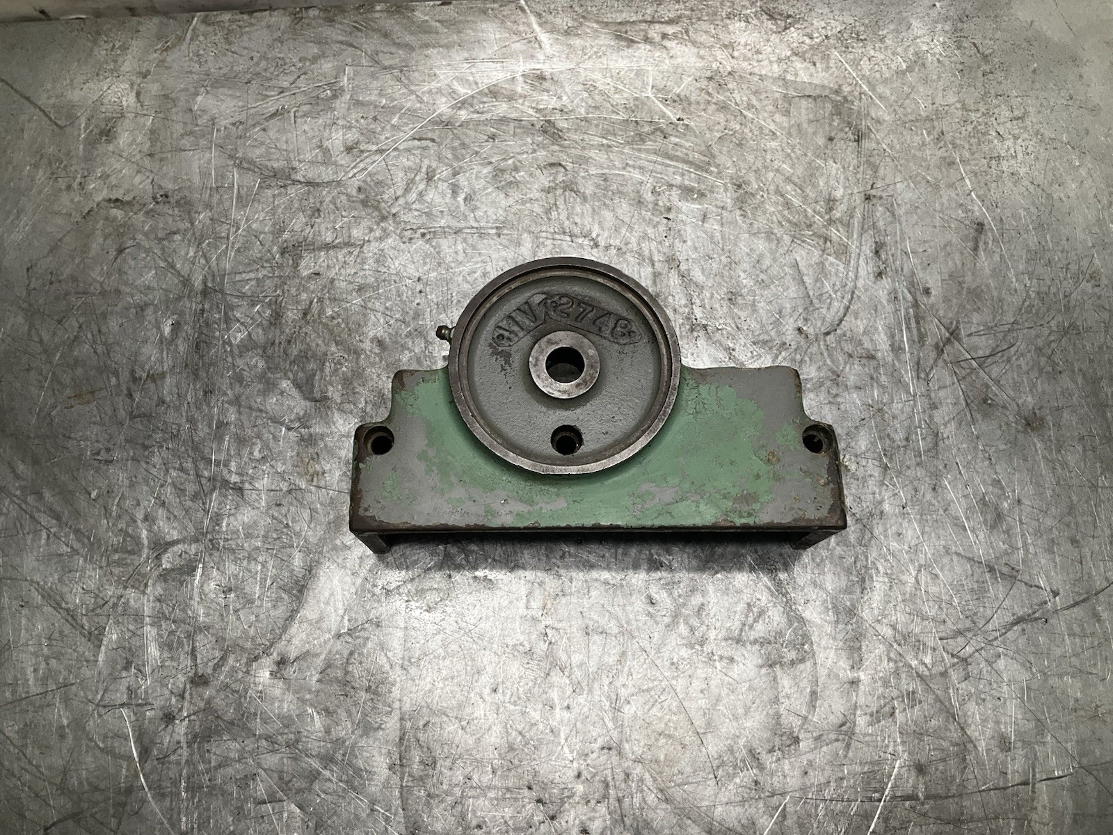 Millrite MVN Milling Machine T-Slot Table End Cap MV2748