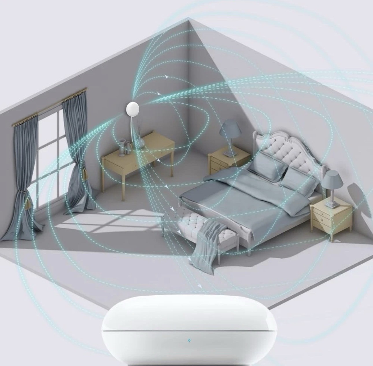 Linknlink Emotion Pro 24Ghz Mmwave Smart Home Bridge E- Motion Alexa