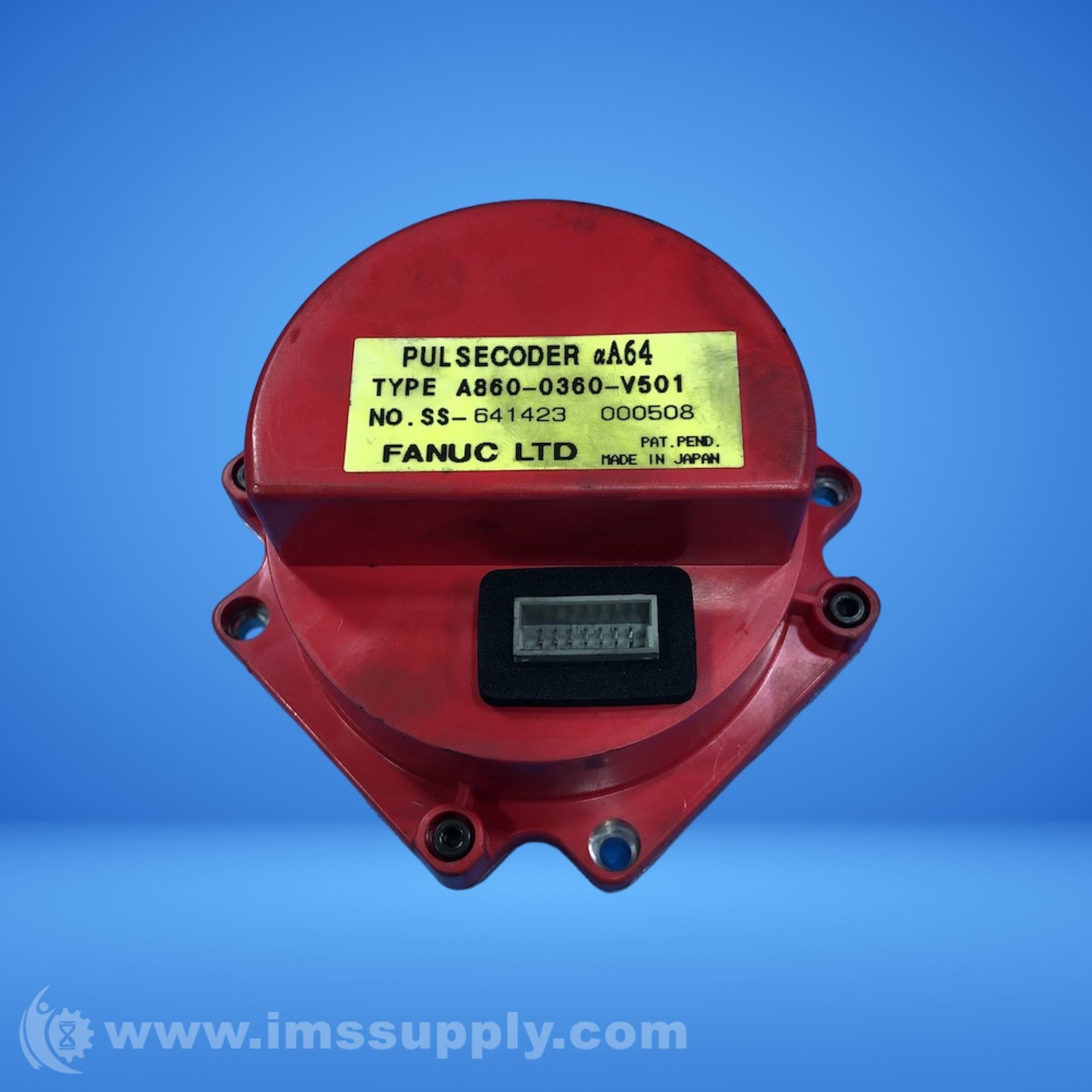 Fanuc A860-0360-V501 PulseCoder Unit FNIP