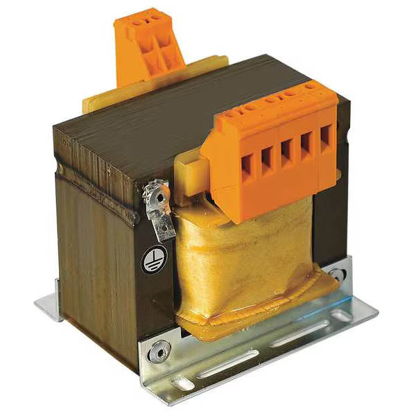 Dayton Control Transformer, 150 VA, 24V AC, 240/480V AC 4MTP9 Dayton 4MTP9