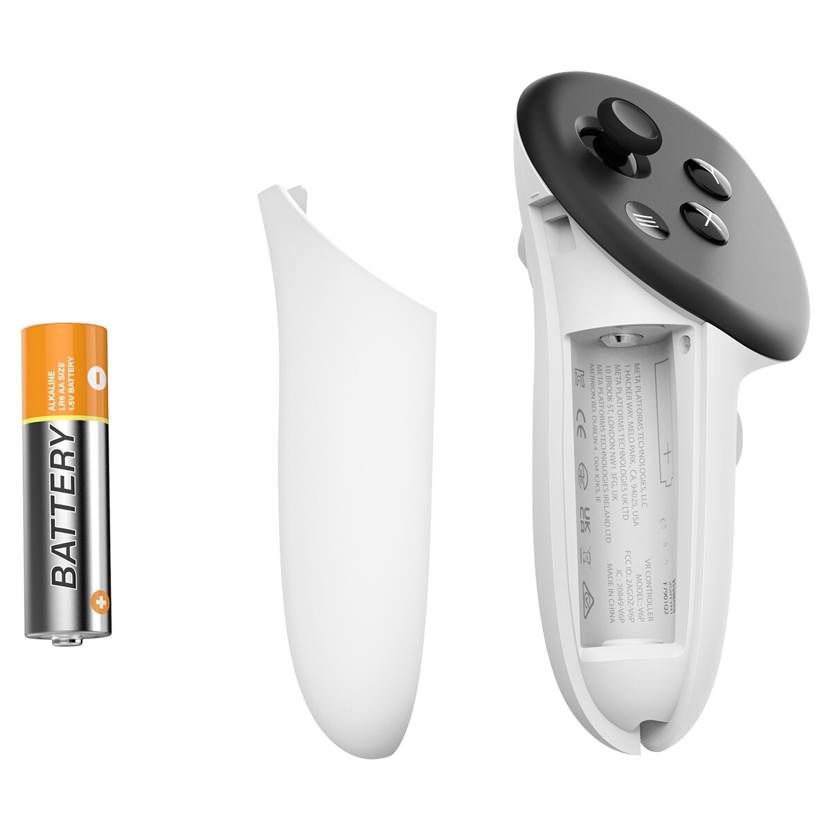 Spigen [Silicone Fit] Controller Grips Case | for Meta Quest 3