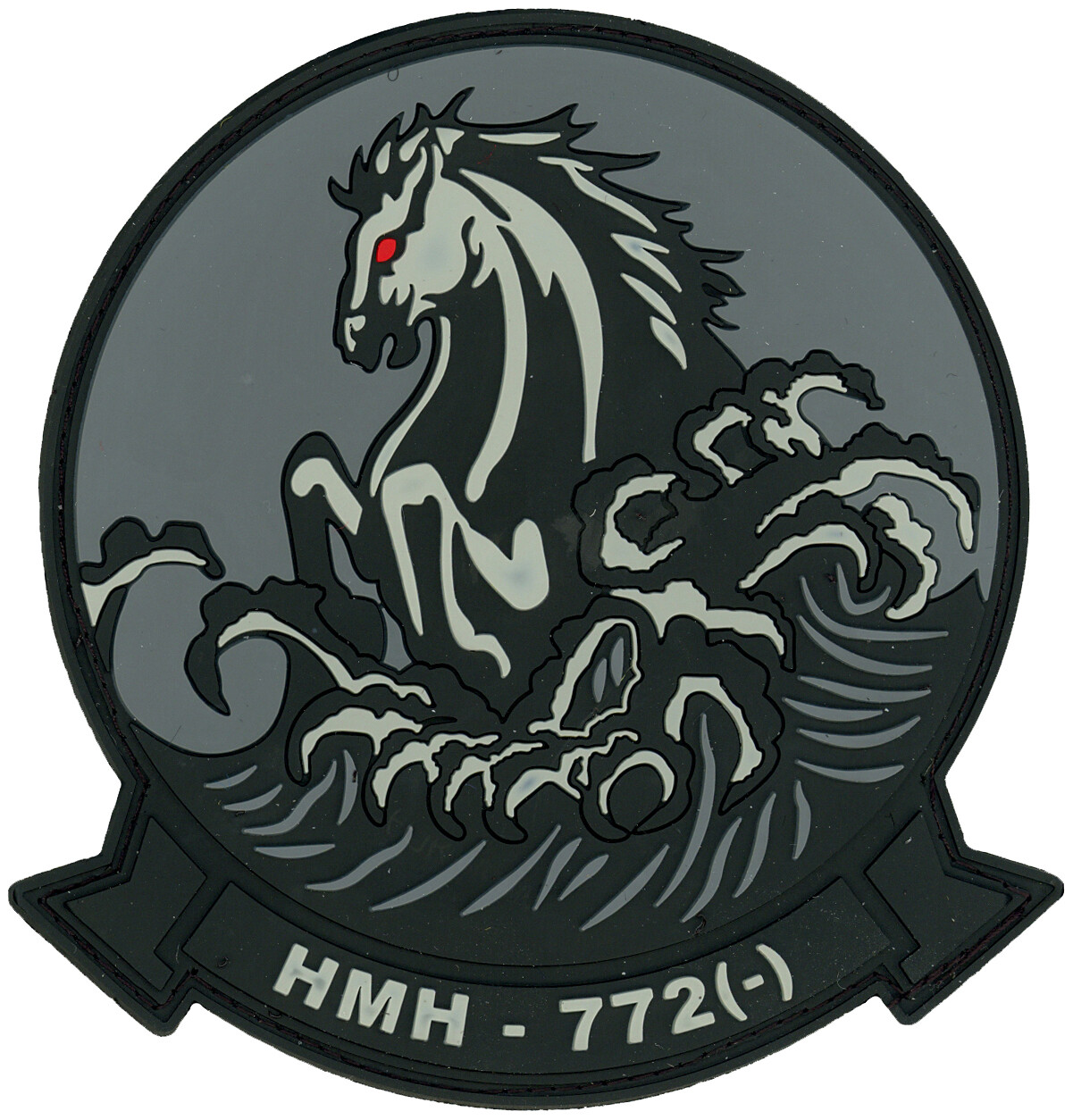 USMC MARINE HEAVY HELICOPTER SQUADRON 772 (HMH-772) PATCH