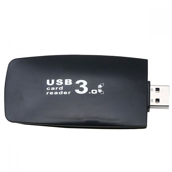 USB 3.0 Multi Slot Card Reader - Super Speed , Compatible with CF/SD/Micro SD