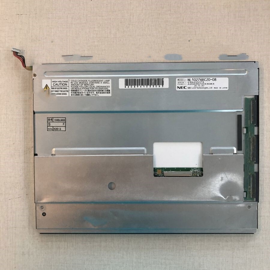 NL10276BC20-08 10.4-inch LCD display screen