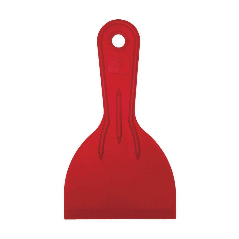 Allway Tools 4" Wide Plastic Drywall Putty Taping Knife