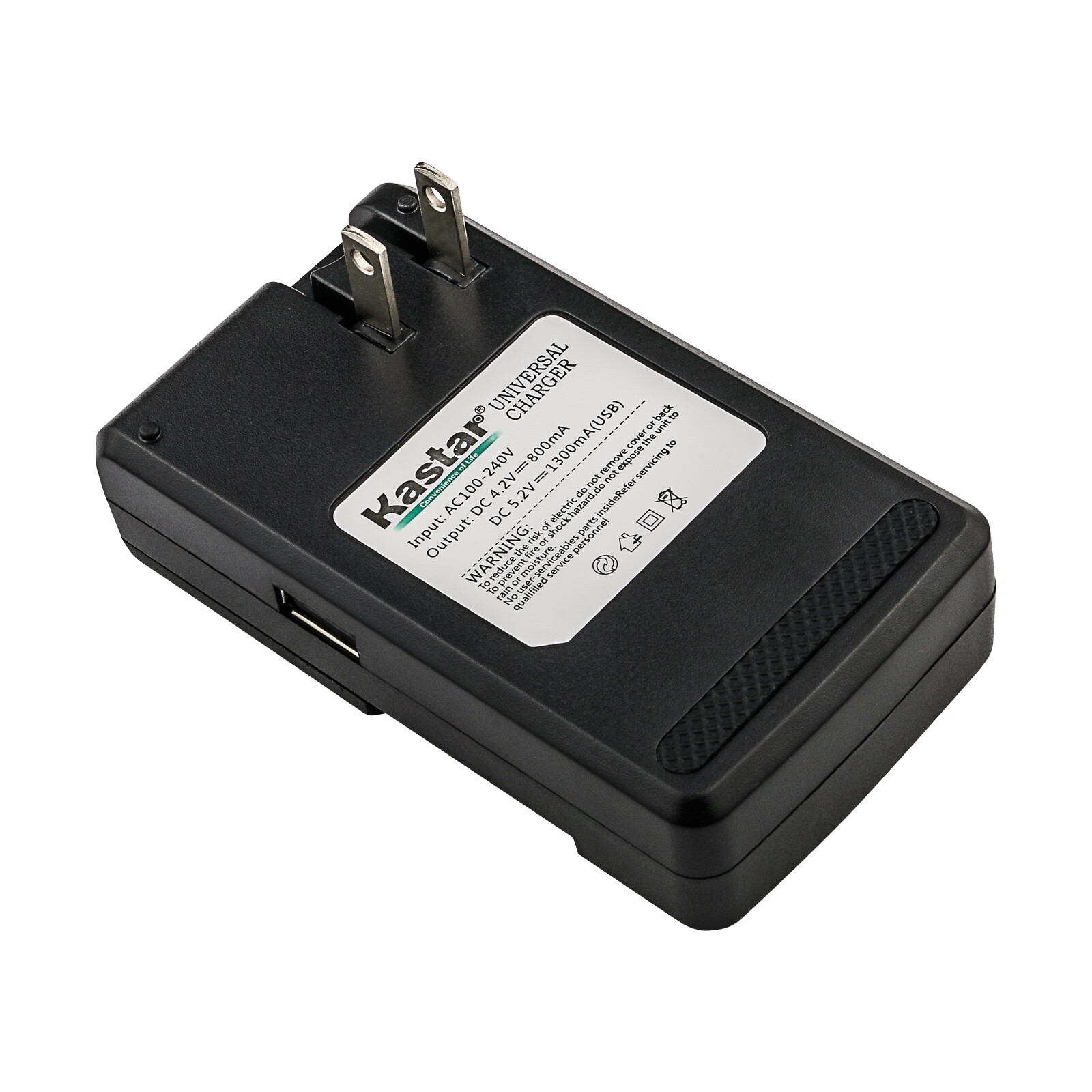 Kastar Universal Battery LCD Charger For Cell Phone Mobile Camera PDA Gaming MP4