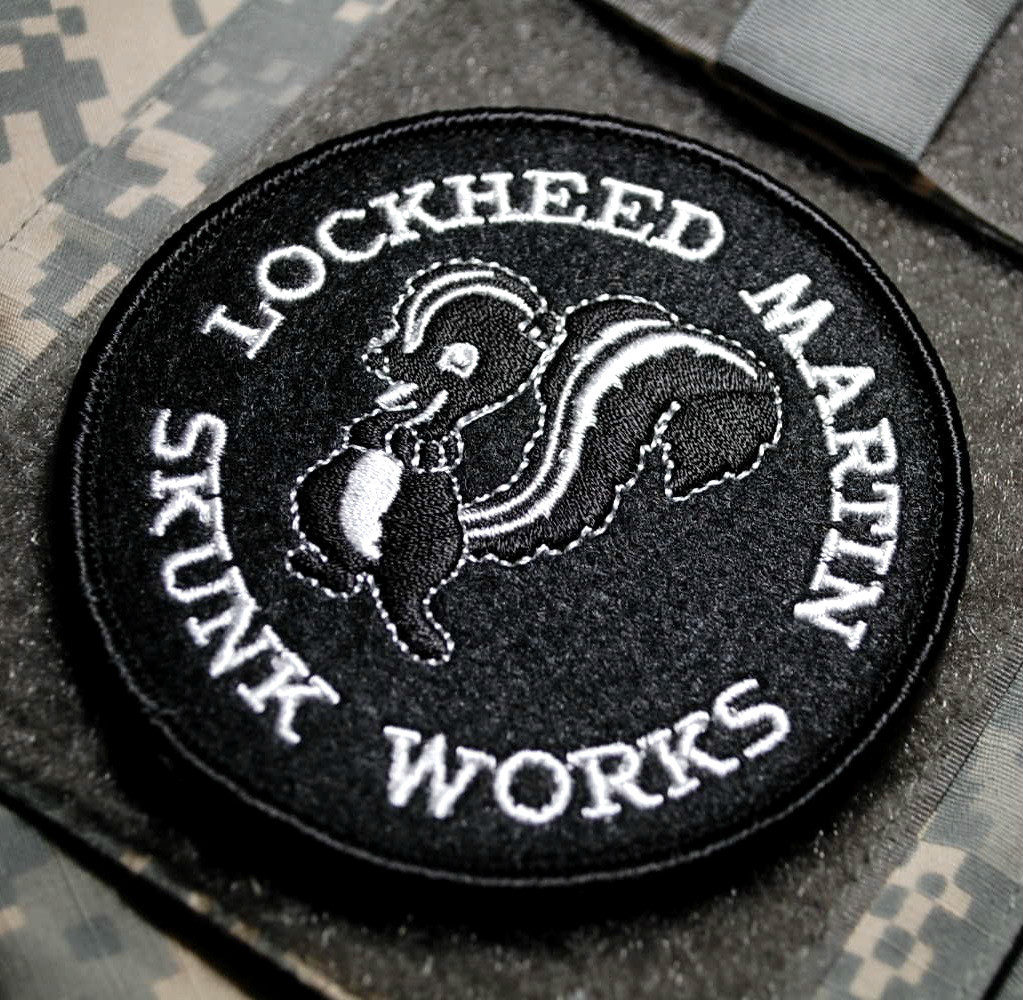 LOCKHEED-MARTIN SKUNK WORKS vêlkrö PATCH: Advanced Development Programs (ADP)