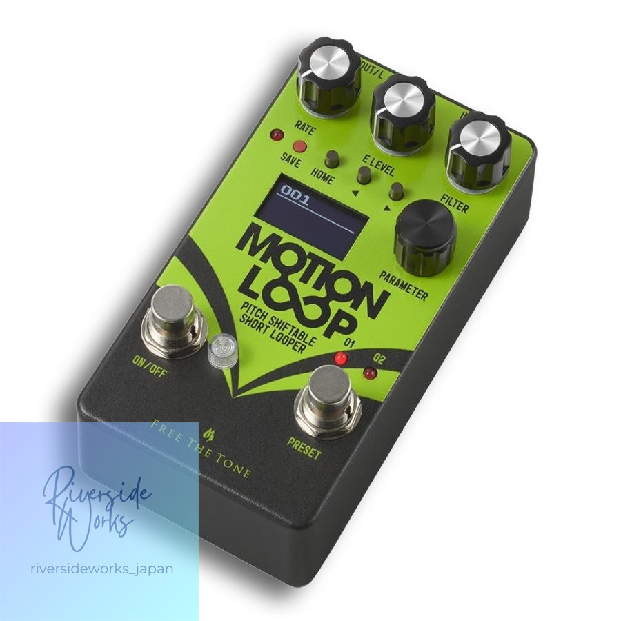 FREE THE TONE ML-1L MOTION LOOP Short Looper Pedal