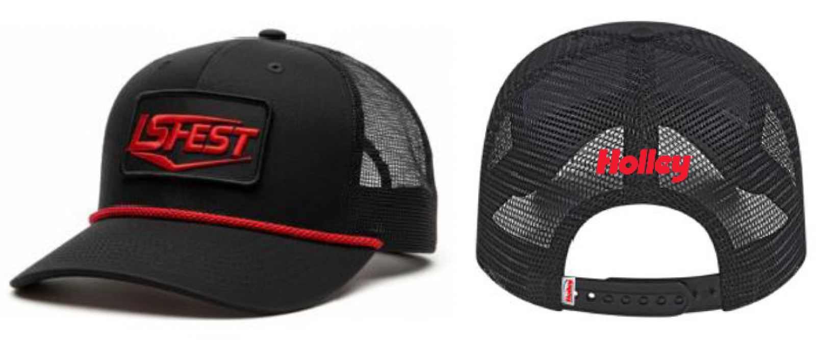 10476HOL LS Fest Tour Rope Hat