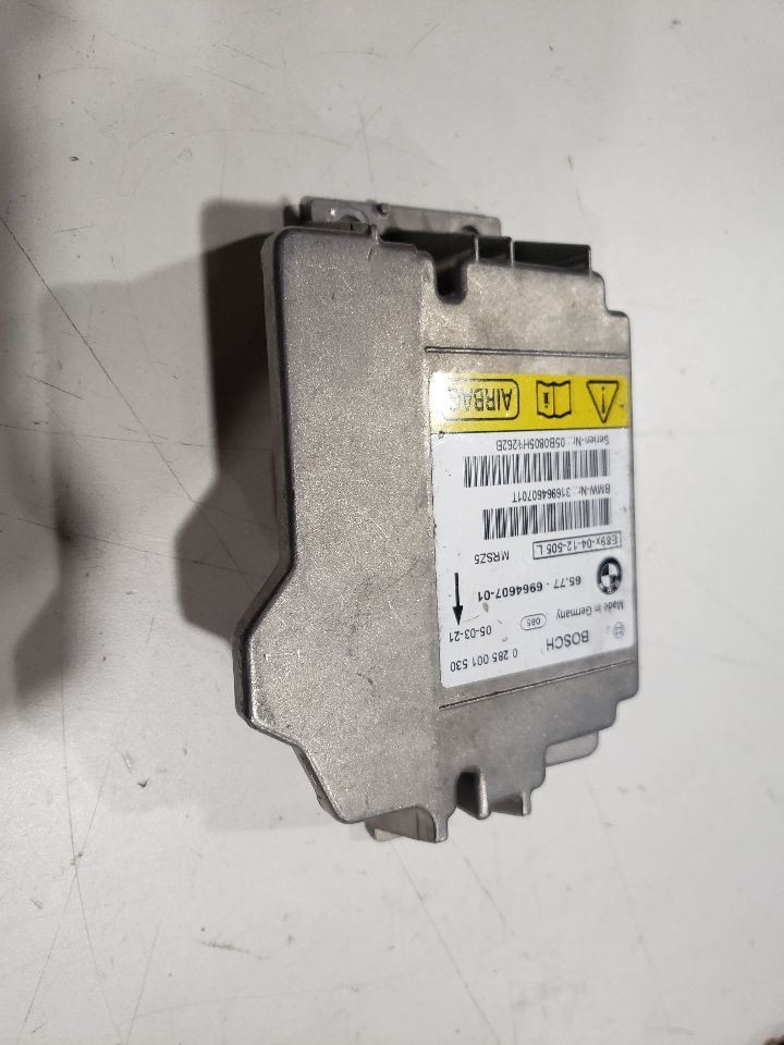 SRS Safety Module - 2006 BMW 325I E90 N52 - 06-07 OEM 6964607