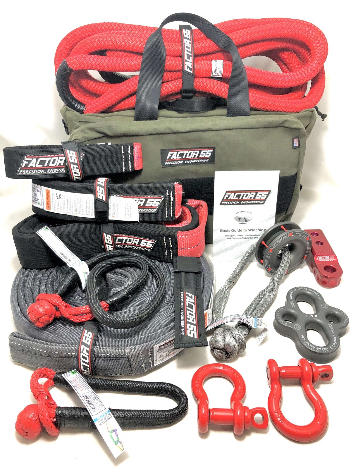 Factor 55 0048006LARGE Borah Recovery Kit