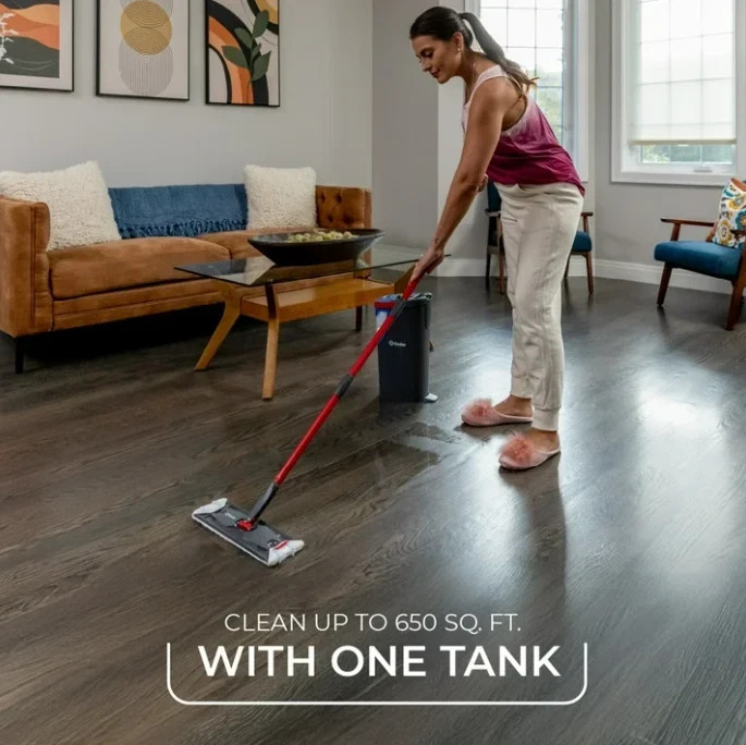 O-Cedar H2prO Microfiber Flat Mop System- Ship From USA- No Import Fees