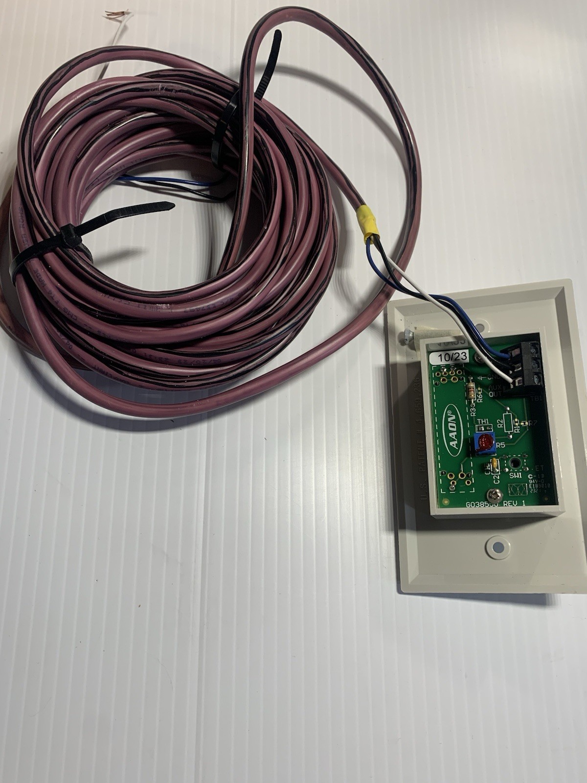 Room Sensor w/ Override & Setpoint,ASM01643 NEW!!!!!!!!!!!!!!