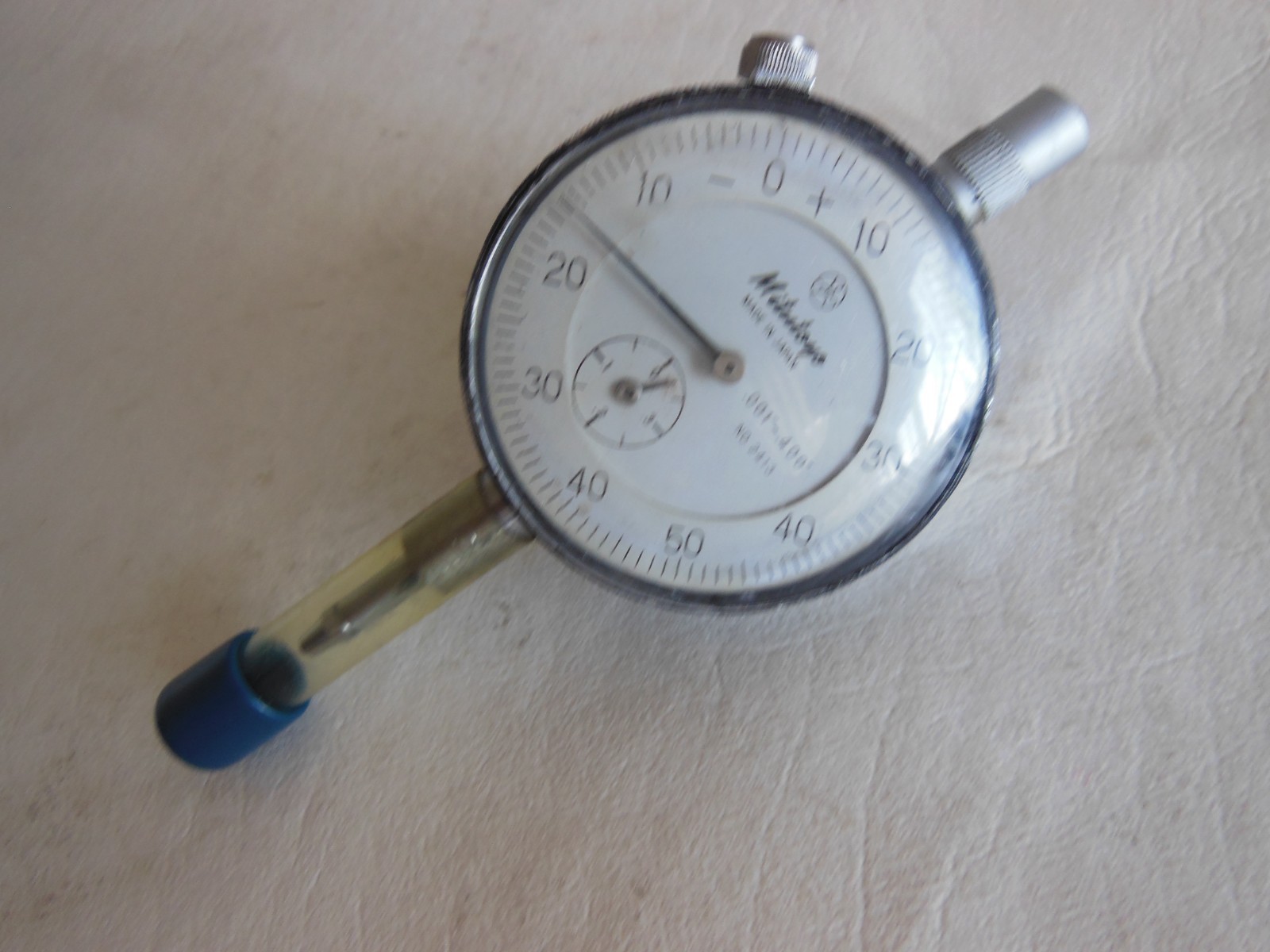 Mitutoyo 2413 Dial Indicator .001”-.400" Range*