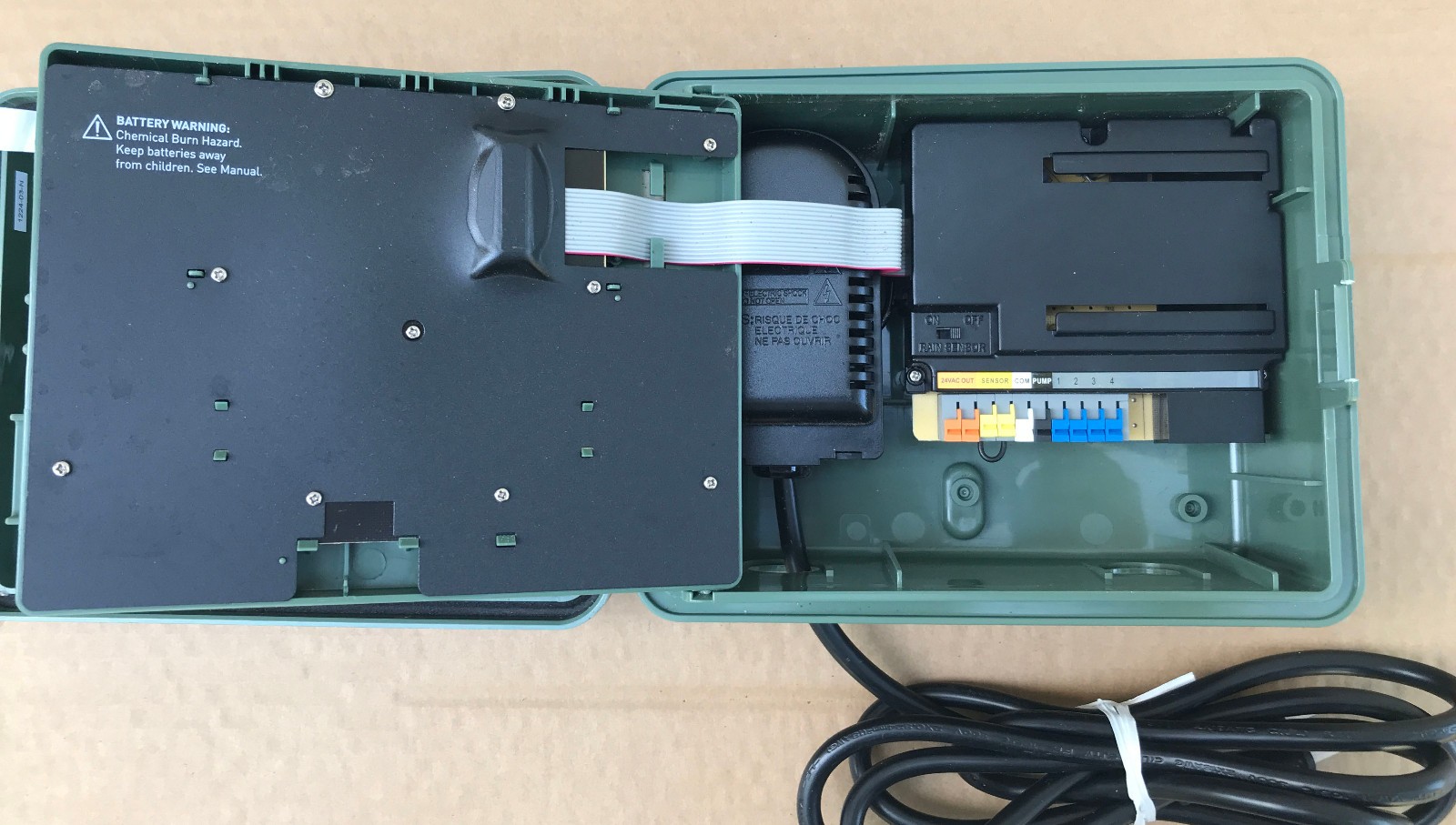 ORBIT® 57894 4 ZONE IRRIGATION CONTROLLER - PLEASE READ!
