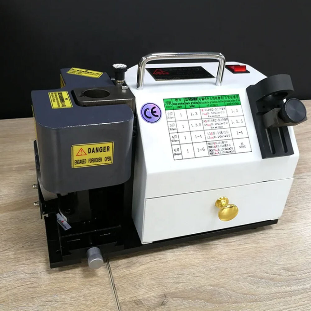 220V GD-313 Milling Cutter Grinding Machine End Mill Grinder Sharpener