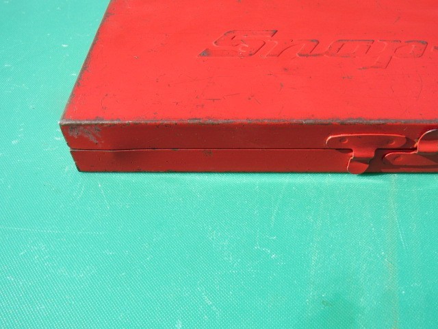 SNAP ON TOOLS KRA-253 RED STORAGE CASE / TOOL BOX NEW LOGO KRA 253 KRA253.