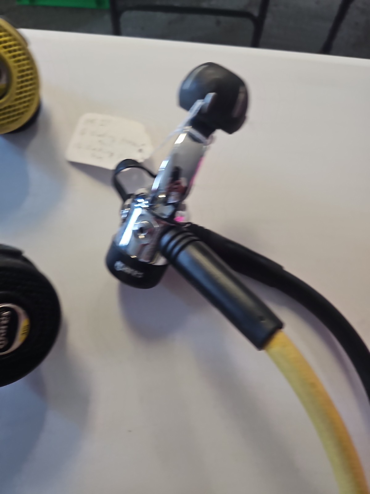 Mares MR 12 DFC First, Second, And Octo Scuba Diving Regulator