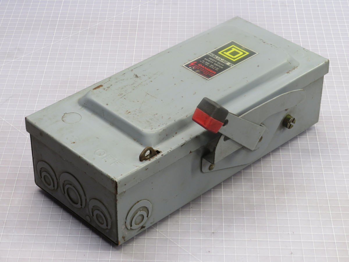 SQUARE D SAFETY SWITCH T248713