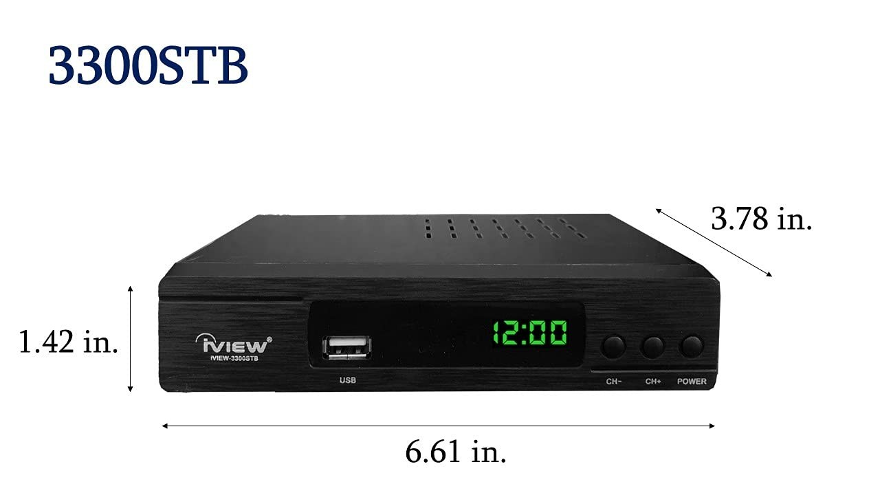 Digital TV Converter Box with Recording Function