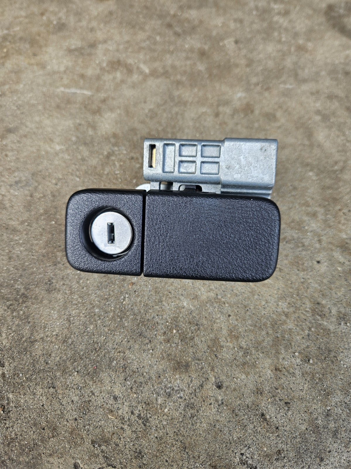✅️ 2007 - 2011 Honda CR-V CRV Glove Box Latch Handle BLACK 07 08 09 10 11