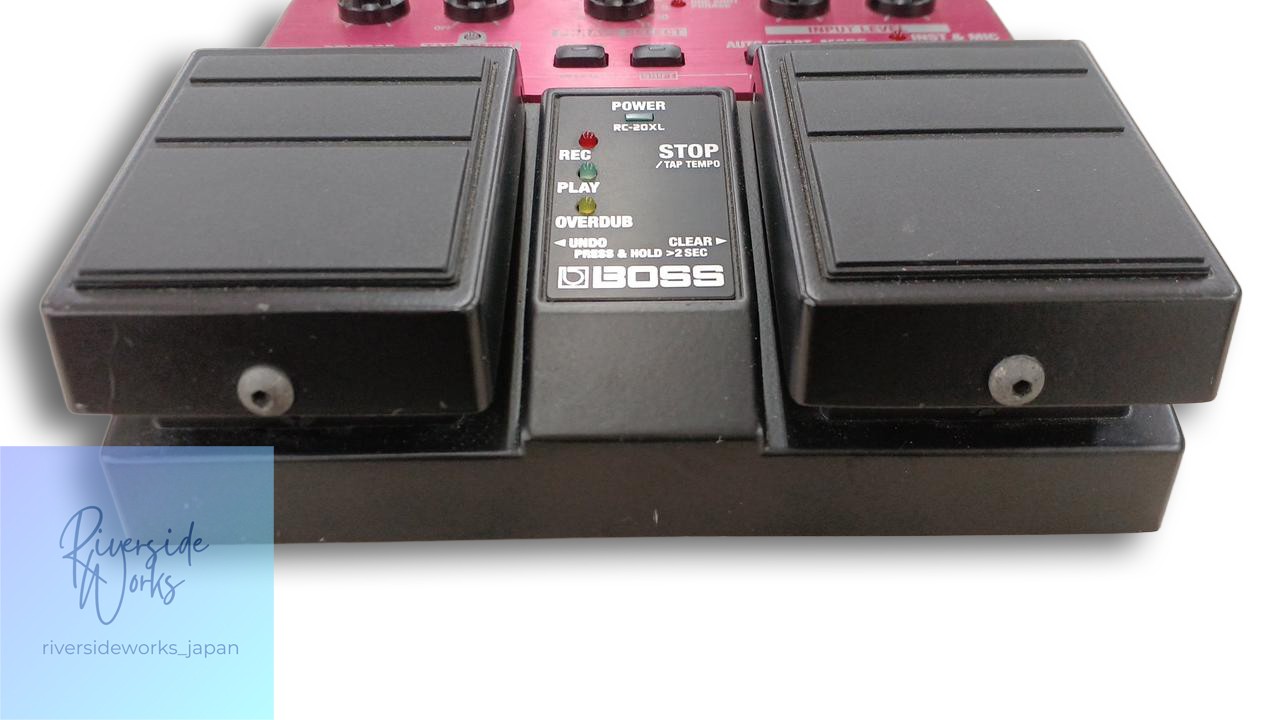 BOSS RC-20XL Loop Station