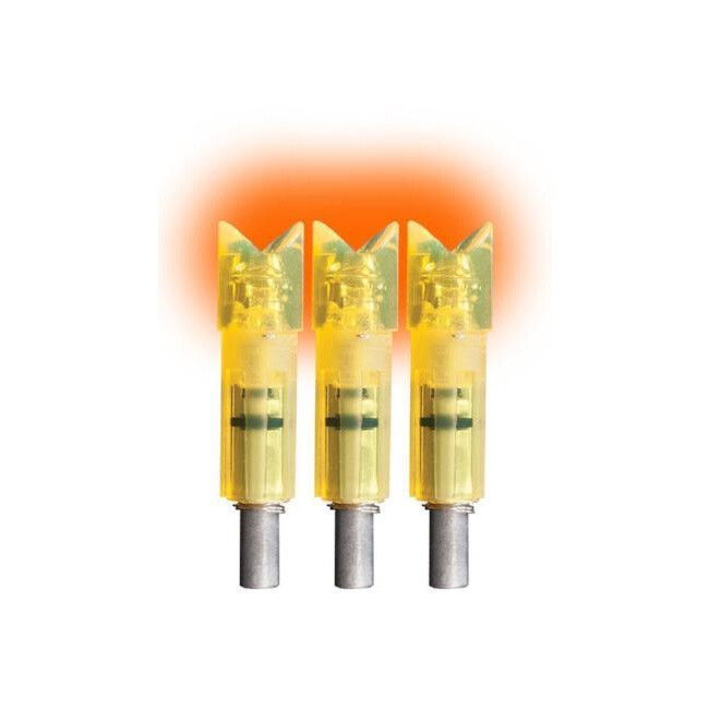 Burt Coyote Lumenok Crossbow Gold Tip/Horton MX Orange Crescent 3pk 00044 GTMXC3