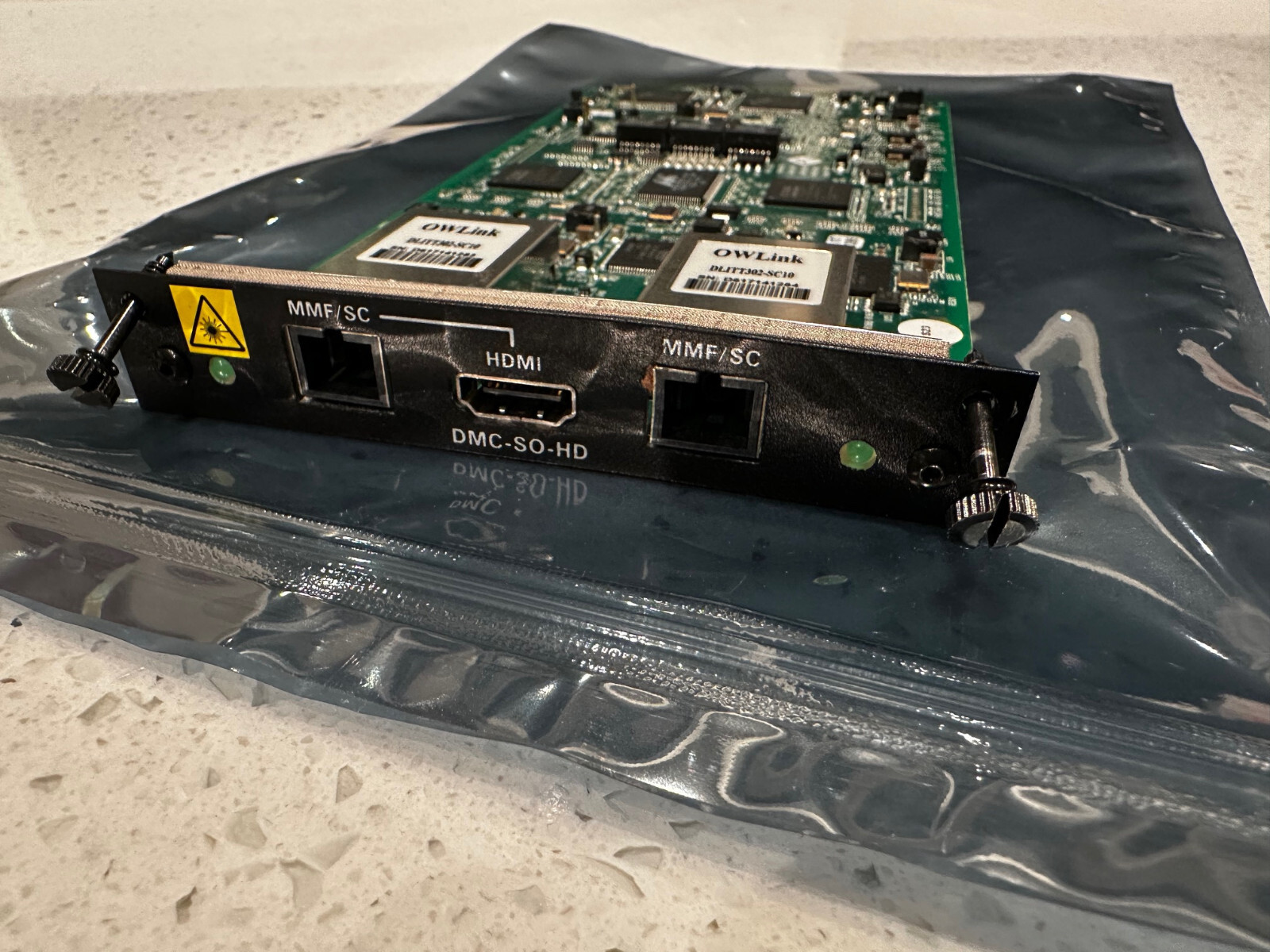 Crestron DMC-SO-HD Digital Media 8G Fiber Output Card for DM Switchers
