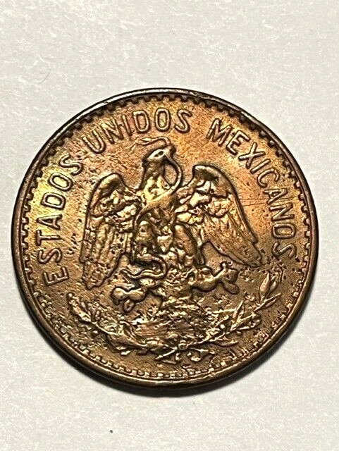 1941 Mexico 2 Centavos Circulated #12146