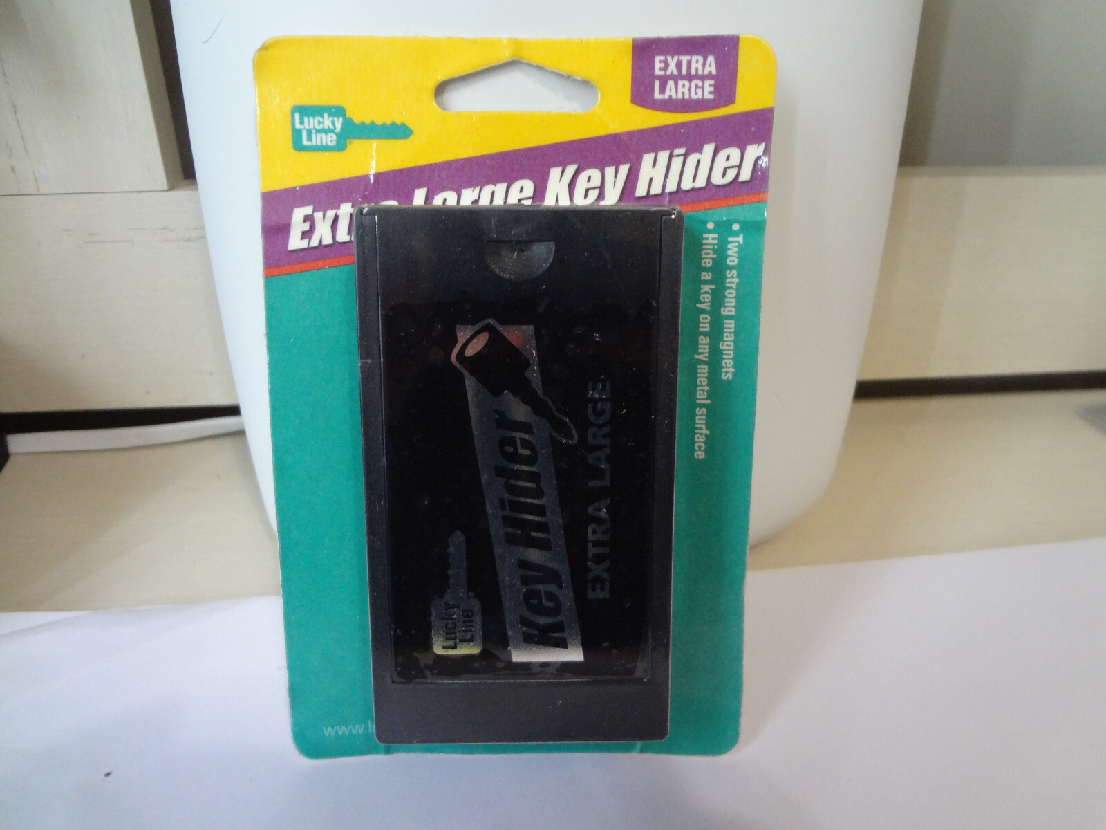 Lucky Line Magnetic Key Hider - Extra Large #91201
