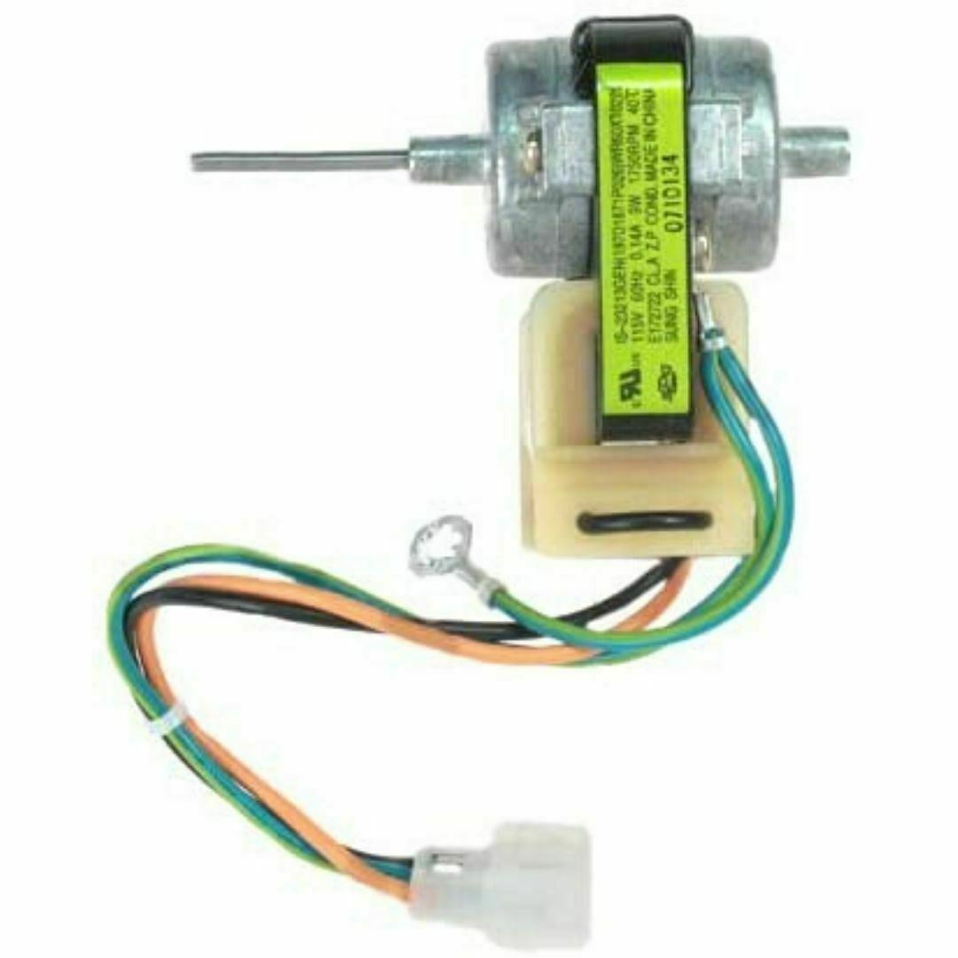 GE Hotpoint Condenser Fan Motor WR60X10220 HSS25GFTAWW HSS22GFTEWW HSM25GFTCSA